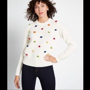 Blowing Bobbles Sweater